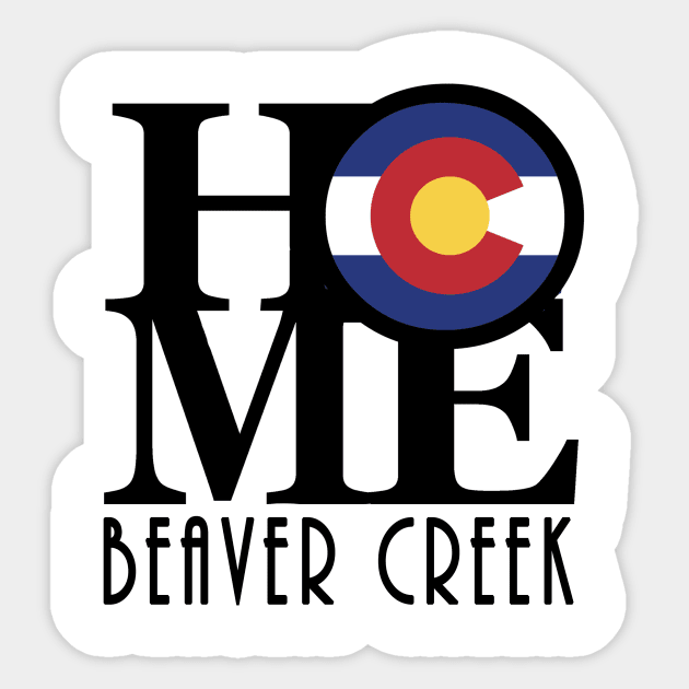 HOME Beaver Creek Sticker by HomeBornLoveColorado